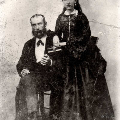John Roberts and Rebecca Kemp Roberts