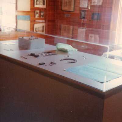 Key West Lighthouse Keeper's Quarters interior: Copyright: © Key West Art & Historical Society; Origformat: Print-Photographic