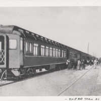 Florida East Coast Railway Train and P&O Steamship