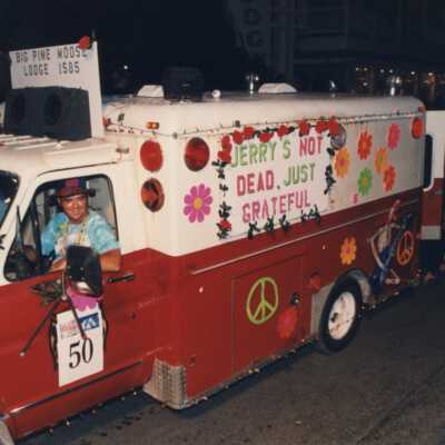 Big Pine Moose Lodge float number 50.