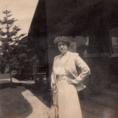 Unknown woman: Copyright: © Key West Art & Historical Society; Origformat: Print-Photographic