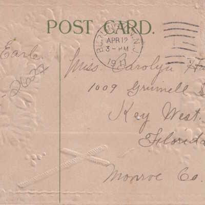 Best Easter Wishes: © Key West Art & Historical Society