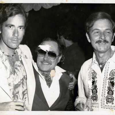 Thomas McGuane, Tennessee Williams and James Kirkwood