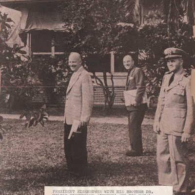 President Dwight D. Eisenhower