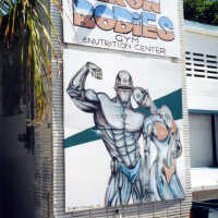 Iron Bodies Gym Sign
