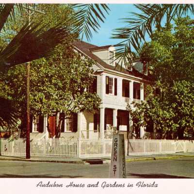 Audubon House and Gardens