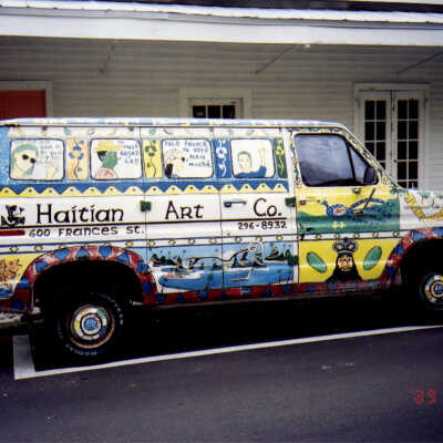 Haitian Art Company Van