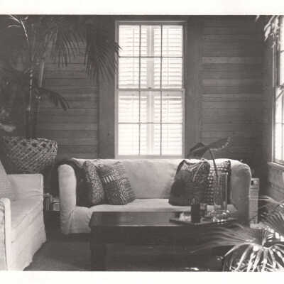 Interior of the home at 823 Eaton Street