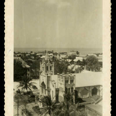 Aerial View of Key West from La Concha Hotel