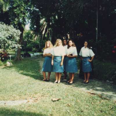 Key West TV Series at East Martello: Copyright: © Key West Art & Historical Society; Origformat: Print-Photographic
