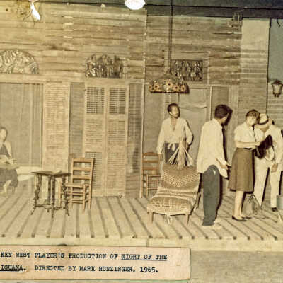 Key West Player's Production of 'Night of the Iguana'