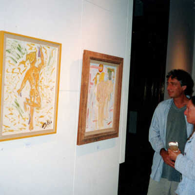 Tennessee Williams paintings