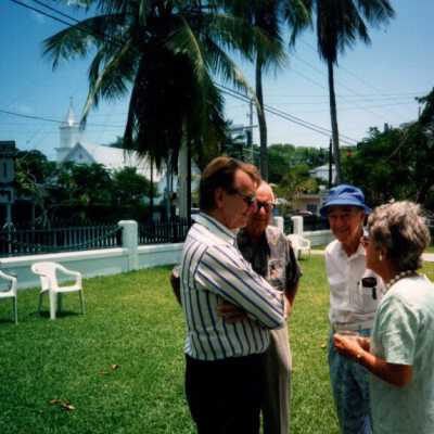 Key West Lighthouse event: Copyright: © Key West Art & Historical Society; Origformat: Print-Photographic