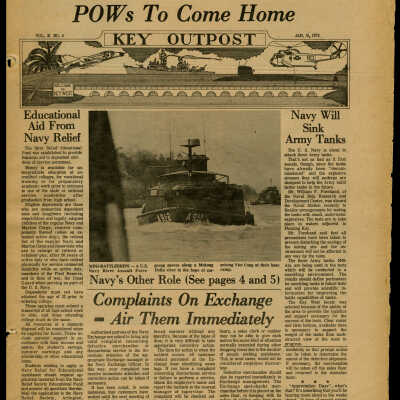 'Key Outpost' Newspaper