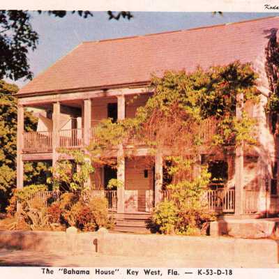 The Bahama House, Key West, Fla.