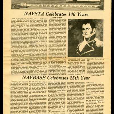 'Key Outpost' Newspaper: Copyright: @ Key West Art & Historical Society; Origformat: Print-Photographic