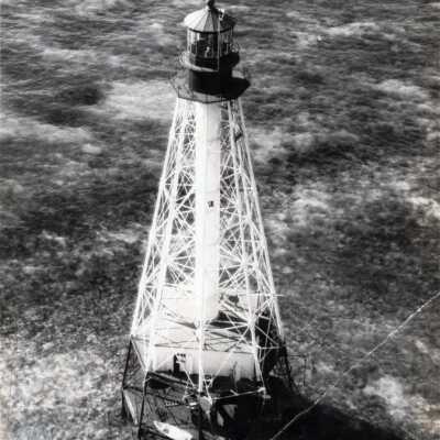 Alligator Reef Lighthouse: Copyright: © Key West Art & Historical Society; Origformat: Print-Photographic; Resolution: 300 dpi