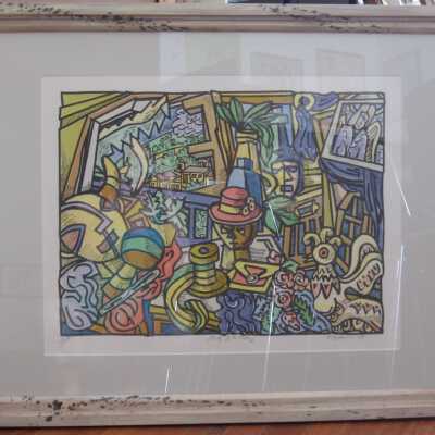 Study for the Balcony