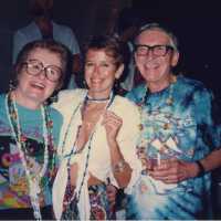 3 Unknown people.