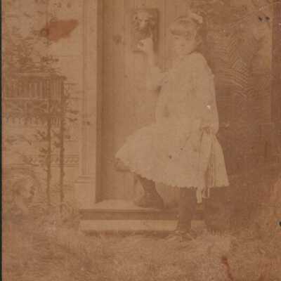 Portrait of Susie Rains: Copyright: © Key West Art & Historical Society; Origformat: Print-Photographic