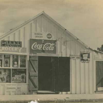Key West storefront: Copyright: © Key West Art & Historical Society; Origformat: Print-Photographic