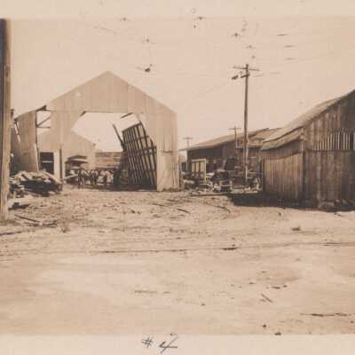 Hurricane Damaged Buildings: Copyright: © Key West Art & Historical Society; Origformat: Print-Photographic
