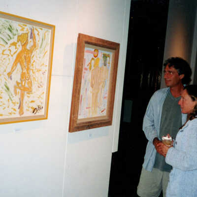 Tennessee Williams paintings