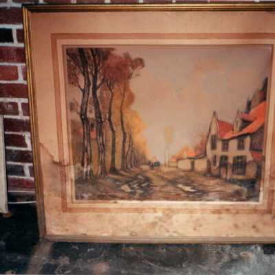 Painting of a house: Copyright: © Key West Art & Historical Society; Origformat: Print-Photographic