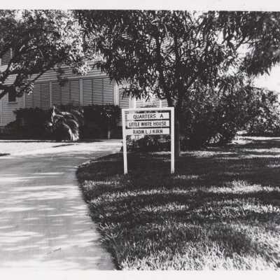 Quarters A, Little White House