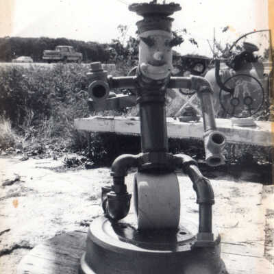 Stanley Papio Metal Sculpture