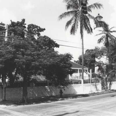Key West Lighthouse Keeper's Quarters: Copyright: © Key West Art & Historical Society; Origformat: Print-Photographic
