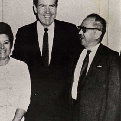 President Nixon and others