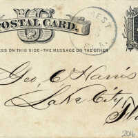 U.S. Postal Card