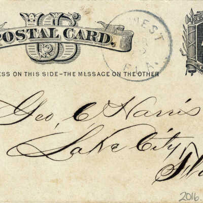 U.S. Postal Card