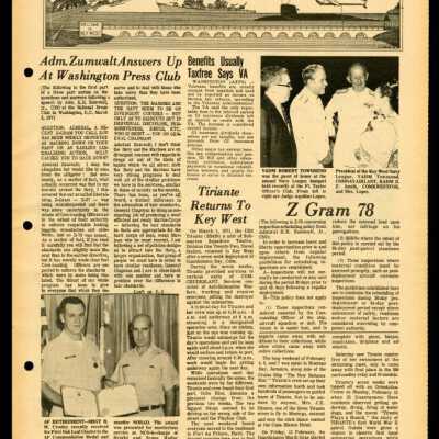 'Key Outpost' Newspaper: Copyright: @ Key West Art & Historical Society; Origformat: Print-Photographic