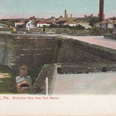 St. Augustine, Florida, Bird’s Eye View