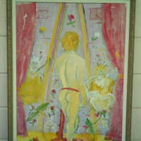          A Tennessee Williams painting picture number 1
   