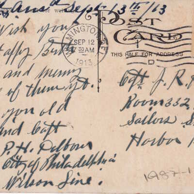 Sun Deck – Wilson Line: © Key West Art & Historical Society