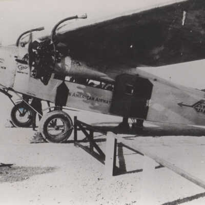 First Commercial Plane to Cuba on Pan American Airways