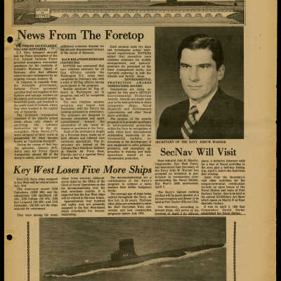'Key Outpost' Newspaper