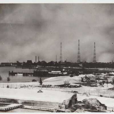 Naval Station, Key West, looking north