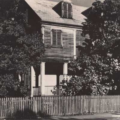 The Geiger (Audubon) House: Copyright: © Key West Art & Historical Society; Origformat: Print-Photographic