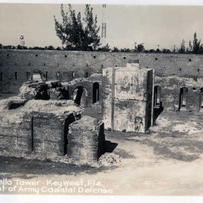 West Martello Tower - Key West, Fla.
