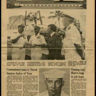 'Key Outpost' Newspaper: Copyright: @ Key West Art & Historical Society; Origformat: Print-Photographic