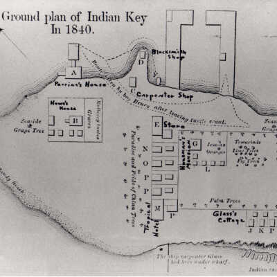 Ground Plan of Indian Key