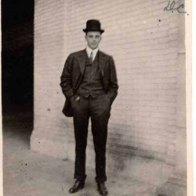 Unknown man in Washington, D.C.