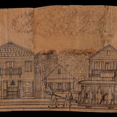 Old Gato's Village K.W. Fla. Bicentennial Americana No.19