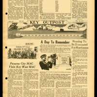          'Key Outpost' Newspaper; Copyright: @ Key West Art & Historical Society; Origformat: Print-Photographic
   