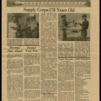 'Key Outpost' Newspaper