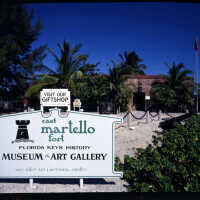 Fort East Martello Museum Entrance